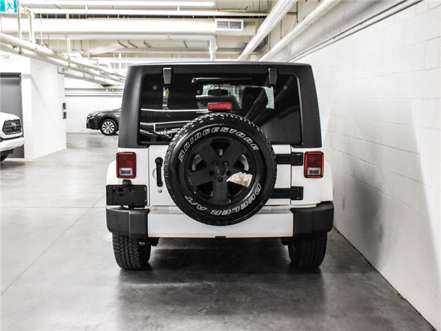 2013 Jeep Wrangler 4WD 2dr Sahara | HARDTOP | CLEAN CARFAX (Stk: 260564AA) in North York, - Image 8 of 21