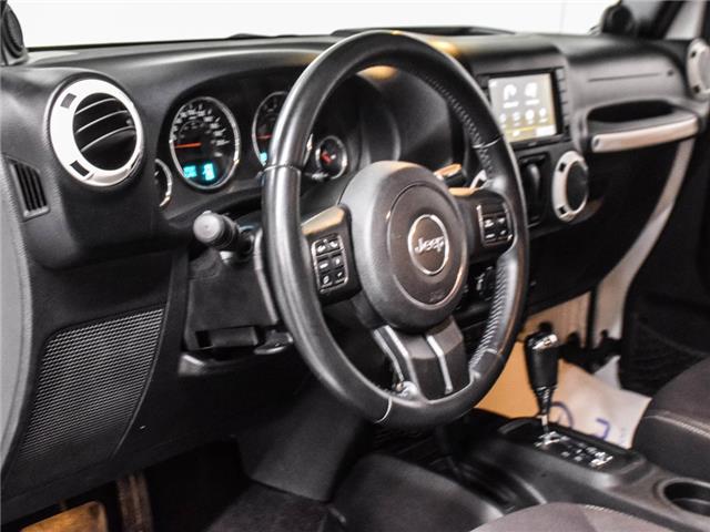 2013 Jeep Wrangler 4WD 2dr Sahara | HARDTOP | CLEAN CARFAX (Stk: 260564AA) in North York, - Image 10 of 21