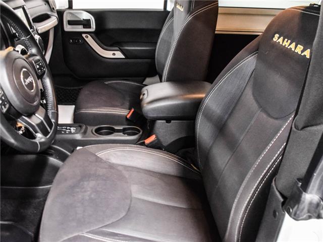 2013 Jeep Wrangler 4WD 2dr Sahara | HARDTOP | CLEAN CARFAX (Stk: 260564AA) in North York, - Image 11 of 21