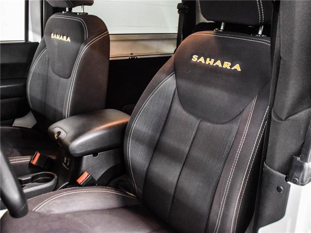 2013 Jeep Wrangler 4WD 2dr Sahara | HARDTOP | CLEAN CARFAX (Stk: 260564AA) in North York, - Image 12 of 21