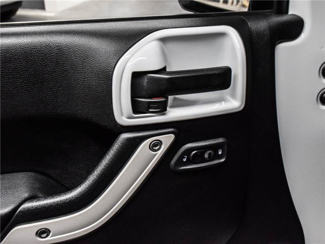 2013 Jeep Wrangler 4WD 2dr Sahara | HARDTOP | CLEAN CARFAX (Stk: 260564AA) in North York, - Image 14 of 21