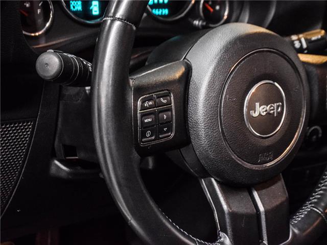 2013 Jeep Wrangler 4WD 2dr Sahara | HARDTOP | CLEAN CARFAX (Stk: 260564AA) in North York, - Image 15 of 21