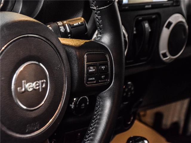2013 Jeep Wrangler 4WD 2dr Sahara | HARDTOP | CLEAN CARFAX (Stk: 260564AA) in North York, - Image 16 of 21