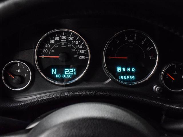 2013 Jeep Wrangler 4WD 2dr Sahara | HARDTOP | CLEAN CARFAX (Stk: 260564AA) in North York, - Image 18 of 21