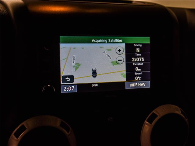 2013 Jeep Wrangler 4WD 2dr Sahara | HARDTOP | CLEAN CARFAX (Stk: 260564AA) in North York, - Image 20 of 21