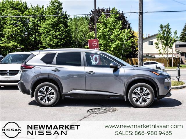 2023 Nissan Rogue SV Moonroof (Stk: UN2910) in Newmarket - Image 3 of 26