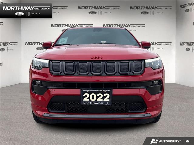 2022 Jeep Compass Limited (Stk: A1020) in Brantford - Image 2 of 23 2022 Jeep Compass Limited (Stk: A1020) in Brantford - Image 2 of 23