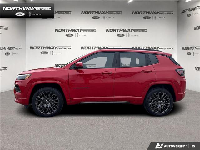 2022 Jeep Compass Limited (Stk: A1020) in Brantford - Image 3 of 23 2022 Jeep Compass Limited (Stk: A1020) in Brantford - Image 3 of 23