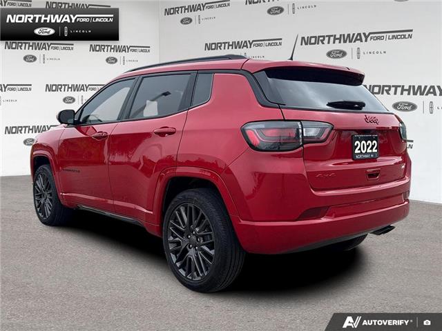 2022 Jeep Compass Limited (Stk: A1020) in Brantford - Image 4 of 23 2022 Jeep Compass Limited (Stk: A1020) in Brantford - Image 4 of 23