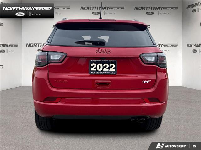 2022 Jeep Compass Limited (Stk: A1020) in Brantford - Image 5 of 23 2022 Jeep Compass Limited (Stk: A1020) in Brantford - Image 5 of 23