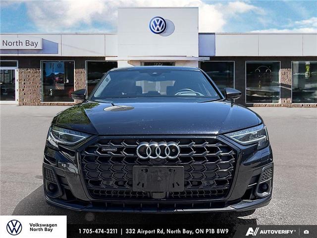 2024 Audi A8 L 55 (Stk: 26999A) in North Bay - Image 2 of 25