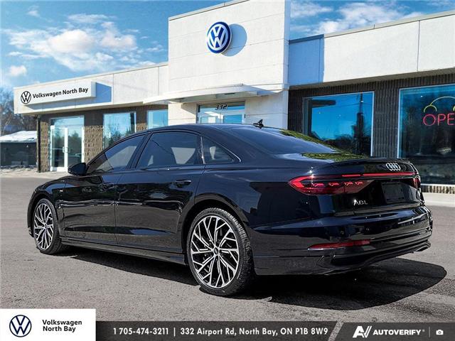 2024 Audi A8 L 55 (Stk: 26999A) in North Bay - Image 4 of 25