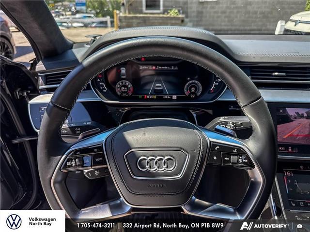 2024 Audi A8 L 55 (Stk: 26999A) in North Bay - Image 14 of 25