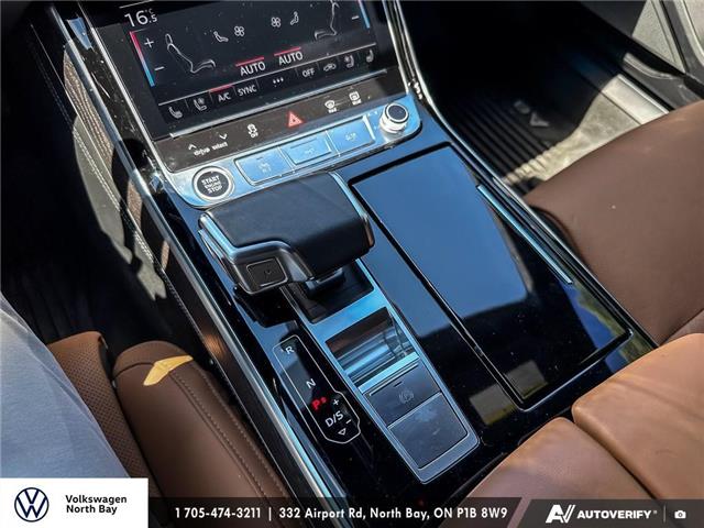 2024 Audi A8 L 55 (Stk: 26999A) in North Bay - Image 18 of 25