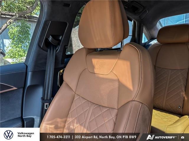 2024 Audi A8 L 55 (Stk: 26999A) in North Bay - Image 20 of 25