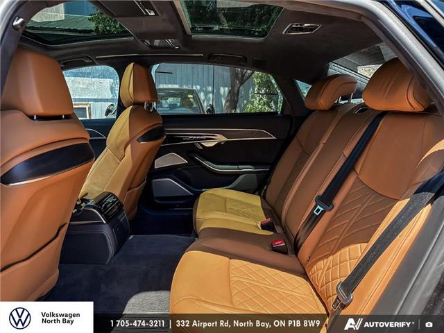 2024 Audi A8 L 55 (Stk: 26999A) in North Bay - Image 23 of 25