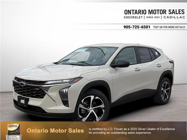 2026 Chevrolet Trax 1RS (Stk: 2-13835) in Oshawa - Image 1 of 21