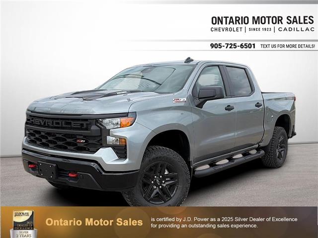 2026 Chevrolet Silverado 1500 Custom Trail Boss (Stk: 2-13780) in Oshawa - Image 1 of 21