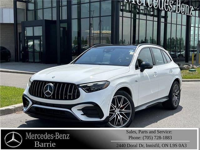 2026 Mercedes-Benz AMG GLC 43 Base (Stk: 191103) in Innisfil - Image 1 of 19