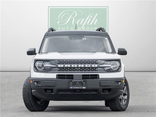 2024 Ford Bronco Sport Badlands (Stk: 26B1670A) in Mississauga - Image 3 of 10
