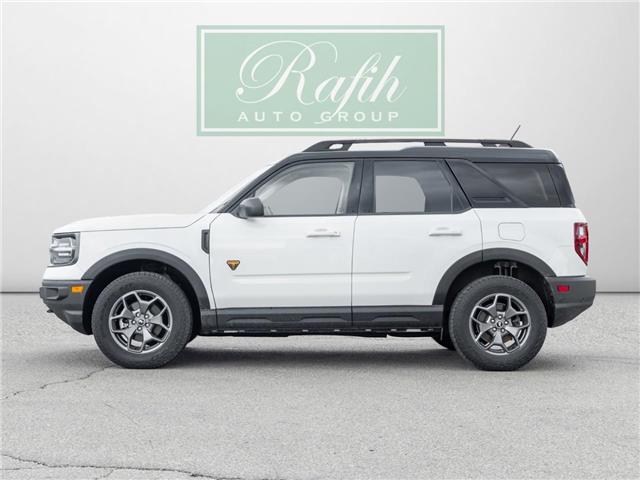 2024 Ford Bronco Sport Badlands (Stk: 26B1670A) in Mississauga - Image 5 of 10