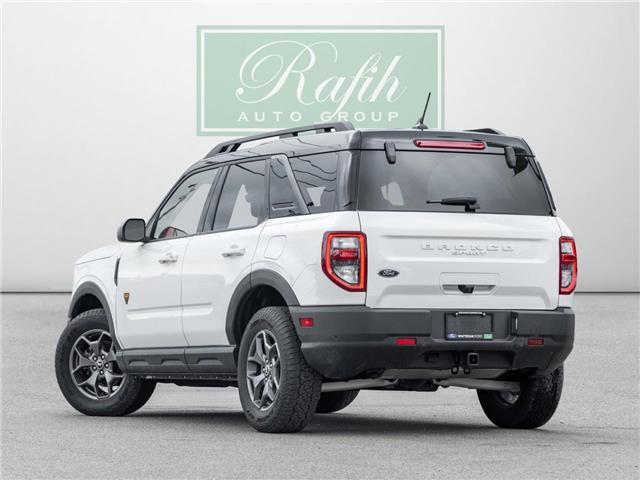 2024 Ford Bronco Sport Badlands (Stk: 26B1670A) in Mississauga - Image 8 of 10