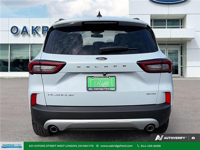 2025 Ford Escape Platinum (Stk: PV16641) in London - Image 6 of 29