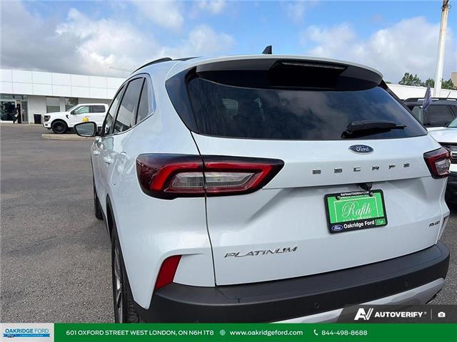 2025 Ford Escape Platinum (Stk: PV16641) in London - Image 13 of 29