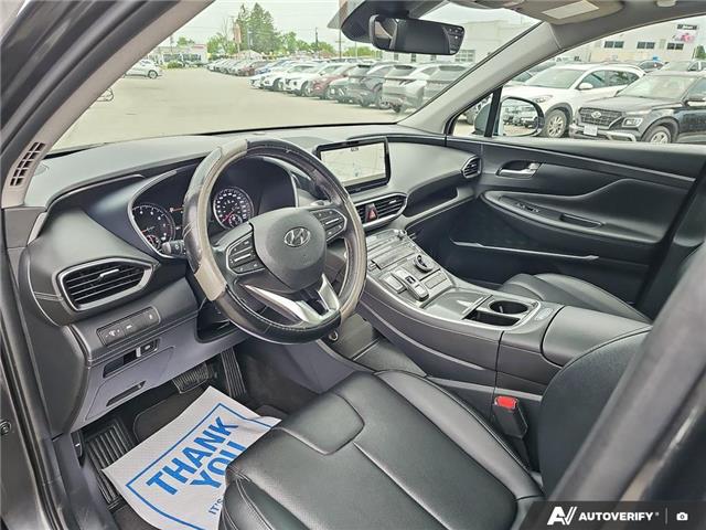 2023 Hyundai Santa Fe Preferred w/Trend Package (Stk: U26F34A) in London - Image 13 of 25 2023 Hyundai Santa Fe Preferred w/Trend Package (Stk: U26F34A) in London - Image 13 of 25