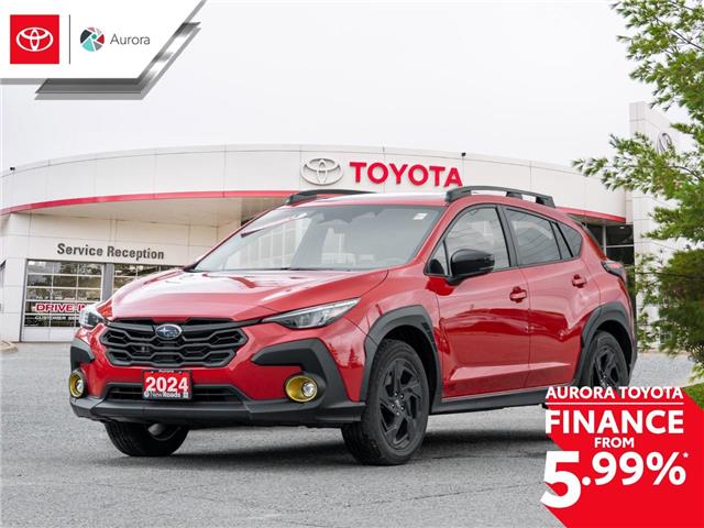 2024 Subaru Crosstrek Onyx (Stk: 369121) in Aurora - Image 1 of 8