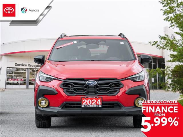 2024 Subaru Crosstrek Onyx (Stk: 369121) in Aurora - Image 2 of 8