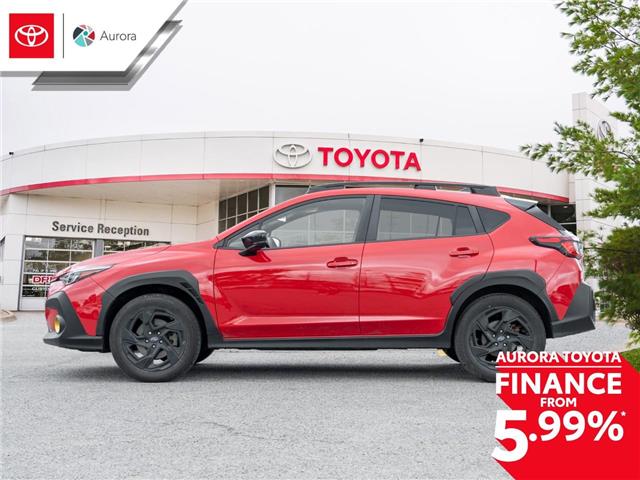 2024 Subaru Crosstrek Onyx (Stk: 369121) in Aurora - Image 3 of 8
