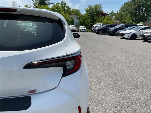 2023 Toyota Corolla Hatchback Base (Stk: 260719) in Ottawa - Image 16 of 34
