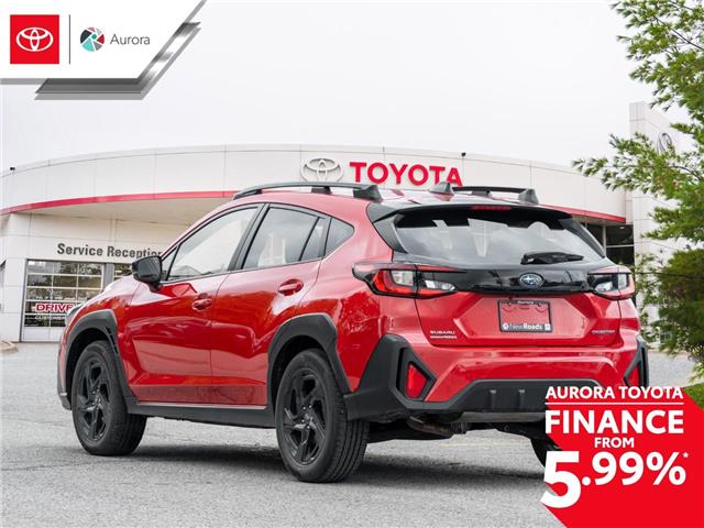 2024 Subaru Crosstrek Onyx (Stk: 369121) in Aurora - Image 6 of 8