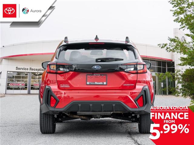 2024 Subaru Crosstrek Onyx (Stk: 369121) in Aurora - Image 7 of 8