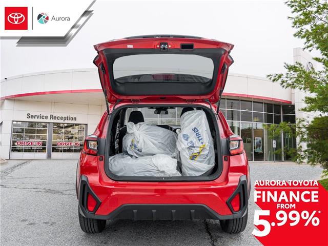 2024 Subaru Crosstrek Onyx (Stk: 369121) in Aurora - Image 8 of 8