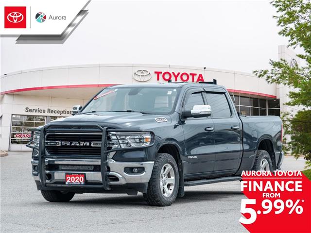 2020 RAM 1500 Big Horn (Stk: 368811) in Aurora - Image 1 of 10