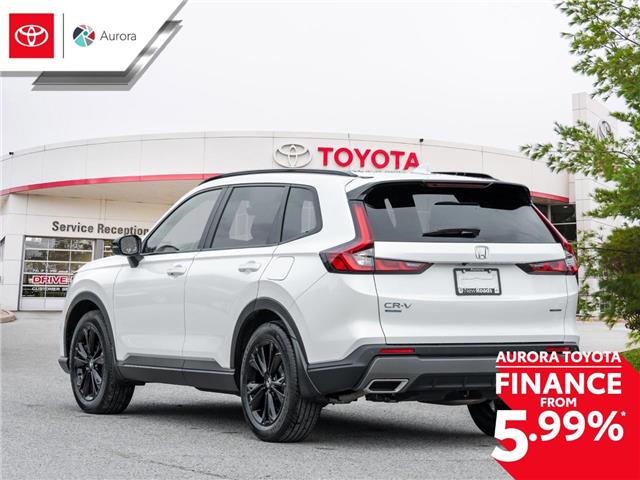2026 Honda CR-V Hybrid Touring (Stk: 368611) in Aurora - Image 6 of 29