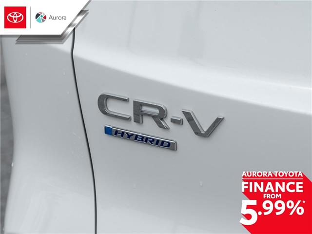 2026 Honda CR-V Hybrid Touring (Stk: 368611) in Aurora - Image 8 of 29