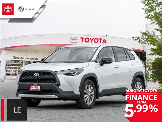 2025 Toyota Corolla Cross LE (Stk: 367882) in Aurora - Image 1 of 22