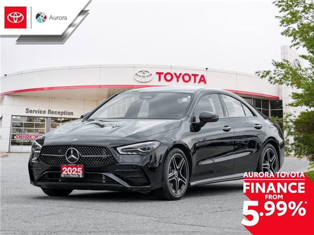 2025 Mercedes-Benz CLA 250 Base (Stk: 8524) in Aurora - Image 1 of 28
