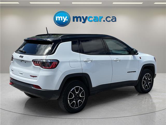 2024 Jeep Compass Trailhawk (Stk: 260564) in Ottawa - Image 1 of 34