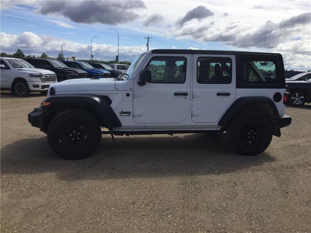 2024 Jeep Wrangler Sport (Stk: GG011C) in Swan River - Image 2 of 19
