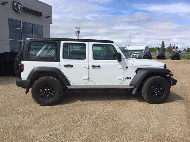 2024 Jeep Wrangler Sport (Stk: GG011C) in Swan River - Image 4 of 19
