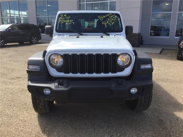 2024 Jeep Wrangler Sport (Stk: GG011C) in Swan River - Image 5 of 19