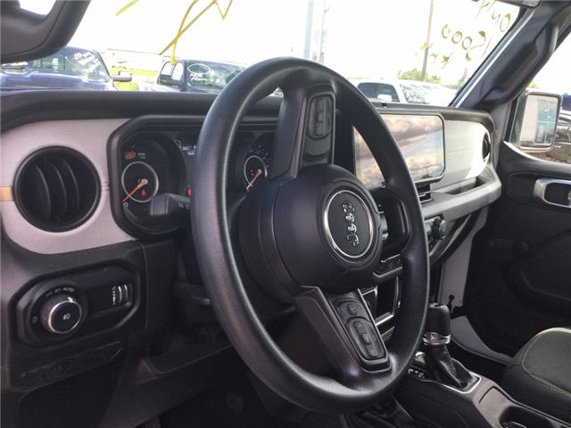 2024 Jeep Wrangler Sport (Stk: GG011C) in Swan River - Image 8 of 19