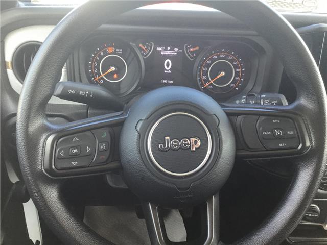 2024 Jeep Wrangler Sport (Stk: GG011C) in Swan River - Image 11 of 19
