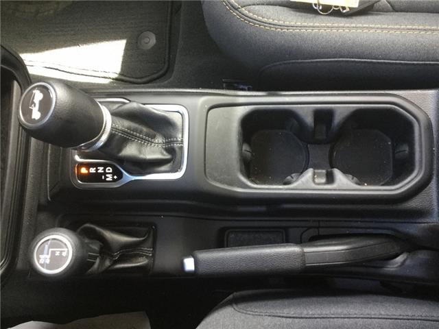 2024 Jeep Wrangler Sport (Stk: GG011C) in Swan River - Image 17 of 19