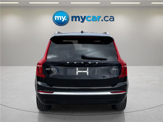 2024 Volvo XC90 B6 Plus Bright Theme (Stk: 260552) in Ottawa - Image 5 of 34
