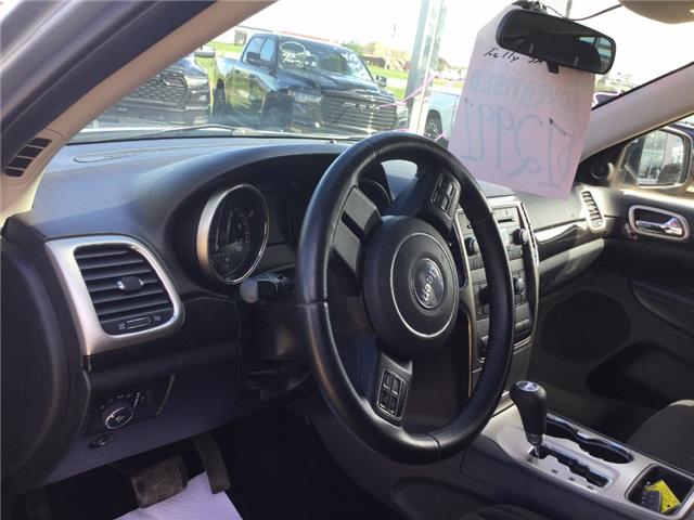 2013 Jeep Grand Cherokee Laredo (Stk: GG033A) in Swan River - Image 9 of 17